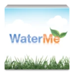 Logo of WaterMe android Application 