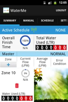 WaterMe android App screenshot 4